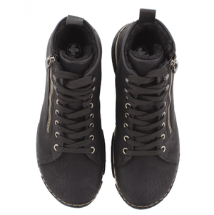 Rieker Ladies Boots 45920-01 in Black