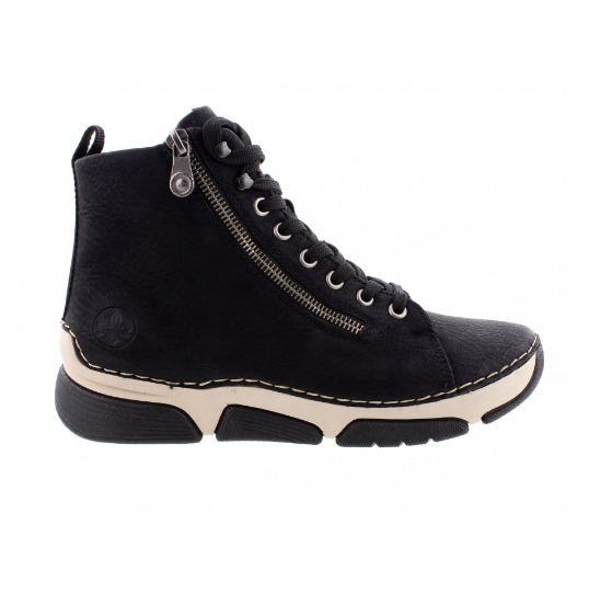 Rieker Ladies Boots 45920-01 in Black