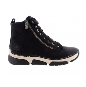 Rieker Ladies Boots 45920-01 in Black