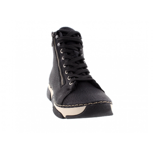 Rieker Ladies Boots 45920-01 in Black