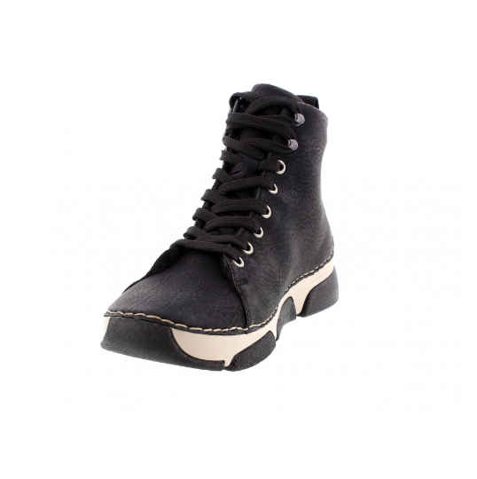 Rieker Ladies Boots 45920-01 in Black