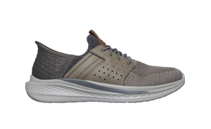 Skechers Slip-ins 210811 in Taupe