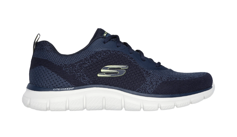 Skechers 232699 in Navy/Lime