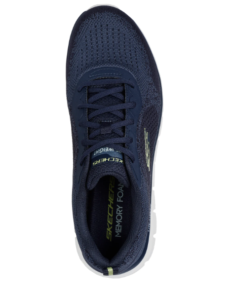 Skechers 232699 in Navy/Lime