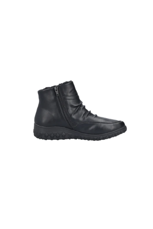 Rieker Ladies Boots 59585-00 in Black