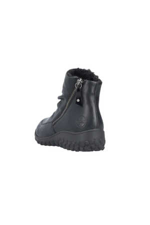 Rieker Ladies Boots 59585-00 in Black
