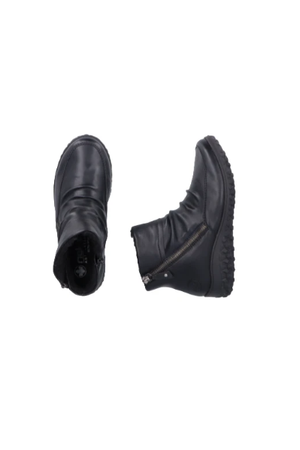 Rieker Ladies Boots 59585-00 in Black