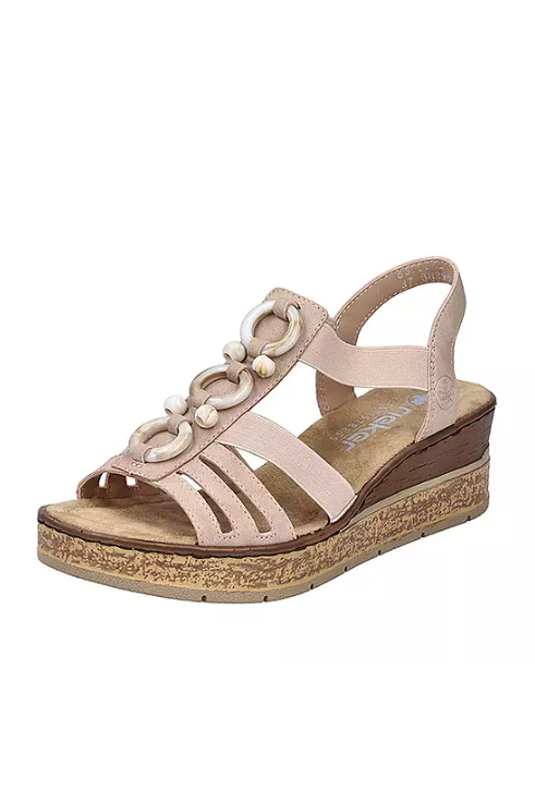 Rieker 63778-31 in Pink