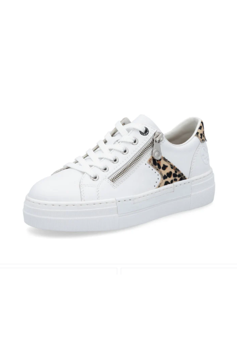 Rieker N4924-81 in White combi