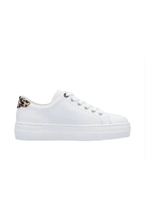 Rieker N4924-81 in White combi