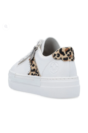 Rieker N4924-81 in White combi