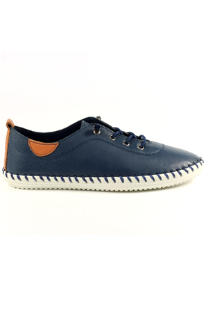 Lunar St Ives FLE030 in Navy