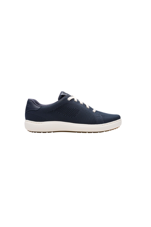 Clarks Nalle Walk in Navy knit