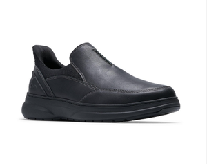 Clarks Mullan Step in Black leather