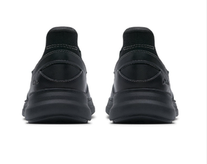 Clarks Mullan Step in Black leather