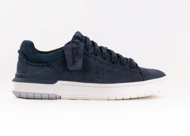 Clarks Courtlite2 Run in Navy nubuck