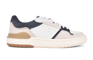 Clarks Courtlite2 Lo in Navy combi