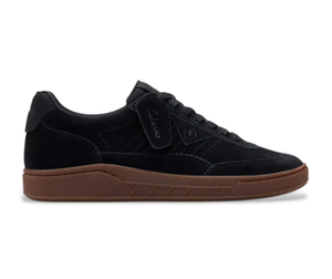 Clarks CraftRally Ace in Black suede