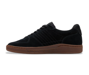 Clarks CraftRally Ace in Black suede
