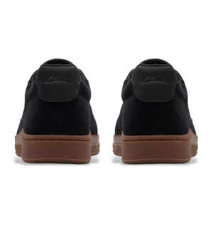 Clarks CraftRally Ace in Black suede