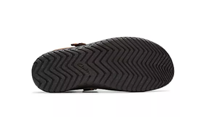 Clarks Wesley Shore in Beeswax leather