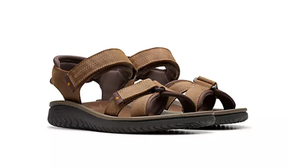 Clarks Wesley Shore in Beeswax leather