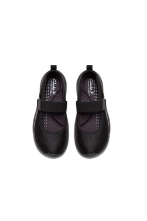 Clarks Cloudsteppers Solevana Jane in Black