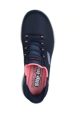 Skechers Slip-ins: Summits - Diamond Dream 150123 in Navy/Pink