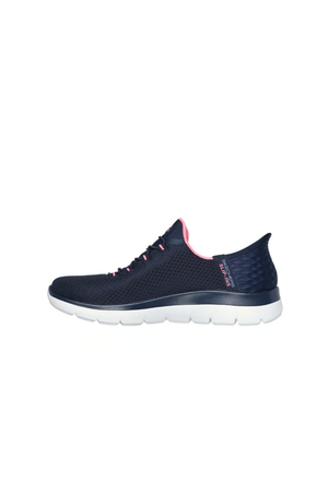 Skechers Slip-ins: Summits - Diamond Dream 150123 in Navy/Pink