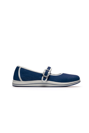 Clarks Cloudsteppers Brinkley Janey in Navy