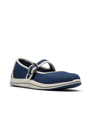 Clarks Cloudsteppers Brinkley Janey in Navy