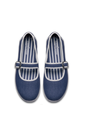 Clarks Cloudsteppers Brinkley Janey in Navy