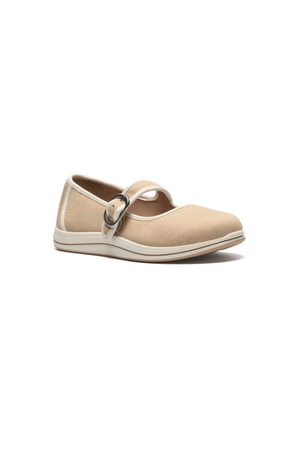Clarks Cloudsteppers Brinkley Janey in Sand