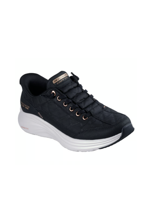 Skechers Slip-ins: Contour Foam 150413 in Black/Rose gold