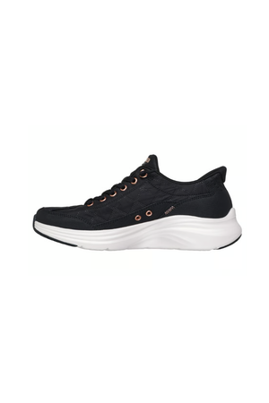 Skechers Slip-ins: Contour Foam 150413 in Black/Rose gold