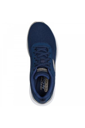 Skechers Flex Appeal 5.0 150206 in Navy/Gold