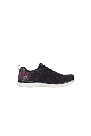 Skechers Virtue 104411 in Black/Pink