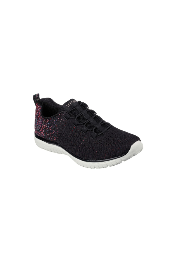 Skechers Virtue 104411 in Black/Pink