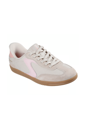 Skechers Slip-ins: Hotshot 185323 in Natural/Pink