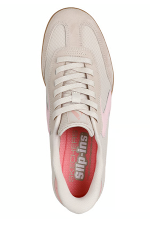 Skechers Slip-ins: Hotshot 185323 in Natural/Pink