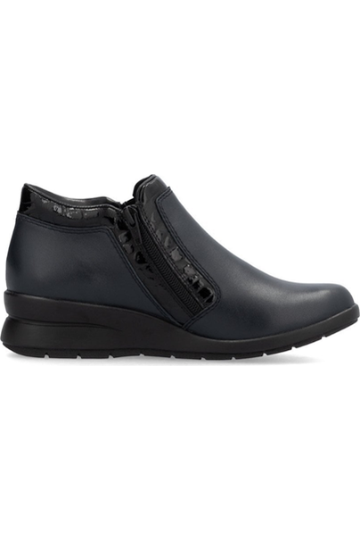Rieker Ladies Boots L4883- 14 Navy