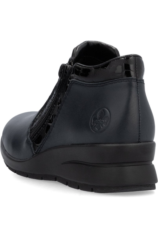 Rieker Ladies Boots L4883- 14 Navy