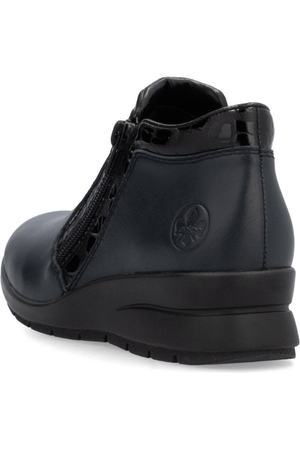 Rieker Ladies Boots L4883- 14 Navy