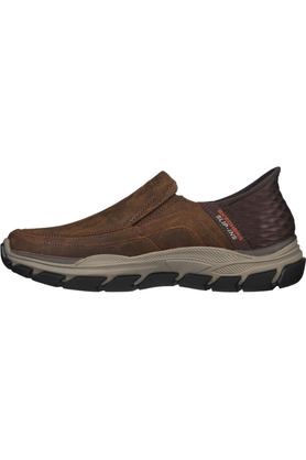 Skechers Slip Ins Respected Elgin 204810 in Brown