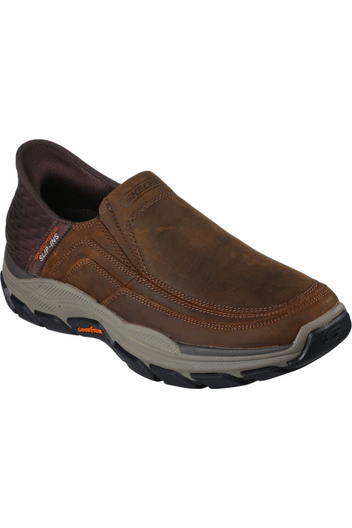 Skechers Slip Ins Respected Elgin 204810 in Brown