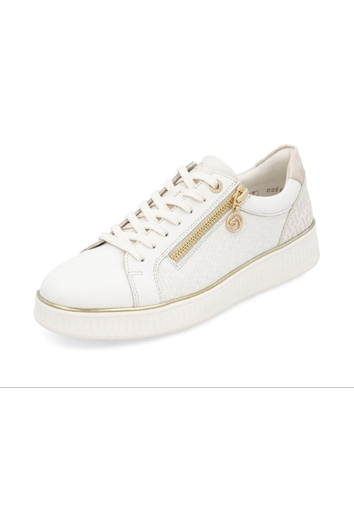 Remonte ladies sneaker D2E00-80 in White