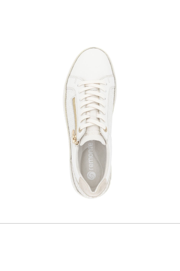 Remonte ladies sneaker D2E00-80 in White