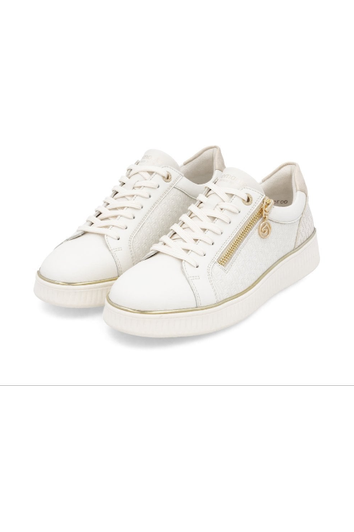 Remonte ladies sneaker D2E00-80 in White