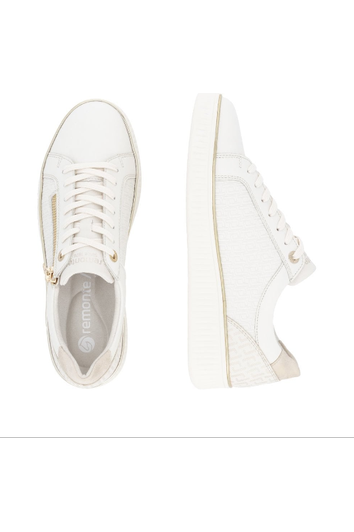 Remonte ladies sneaker D2E00-80 in White
