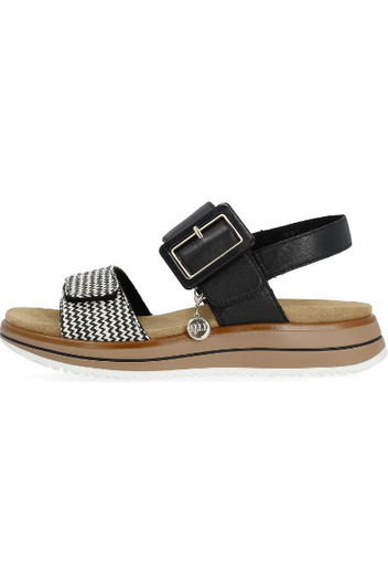 Remonte Ladies sandal D1J53-02 in Black